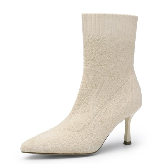 New NIB Knit Sock Boots Size 8/8.5 - Picture 5 of 6